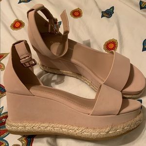 wedge sandals